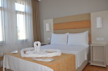 Agva Sunset Hotel Bagian luar foto