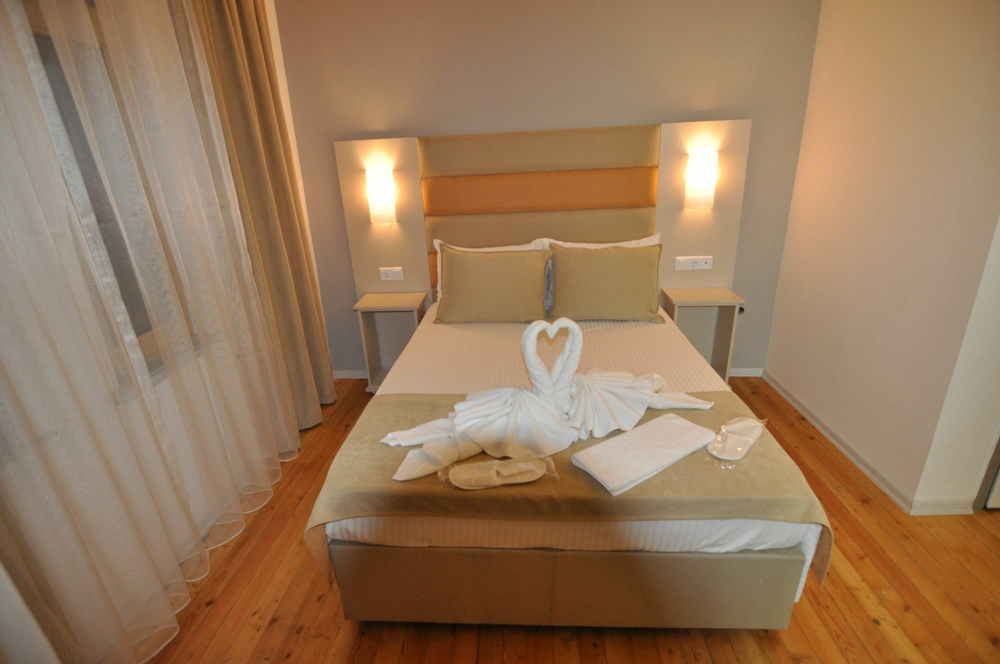 Agva Sunset Hotel Bagian luar foto