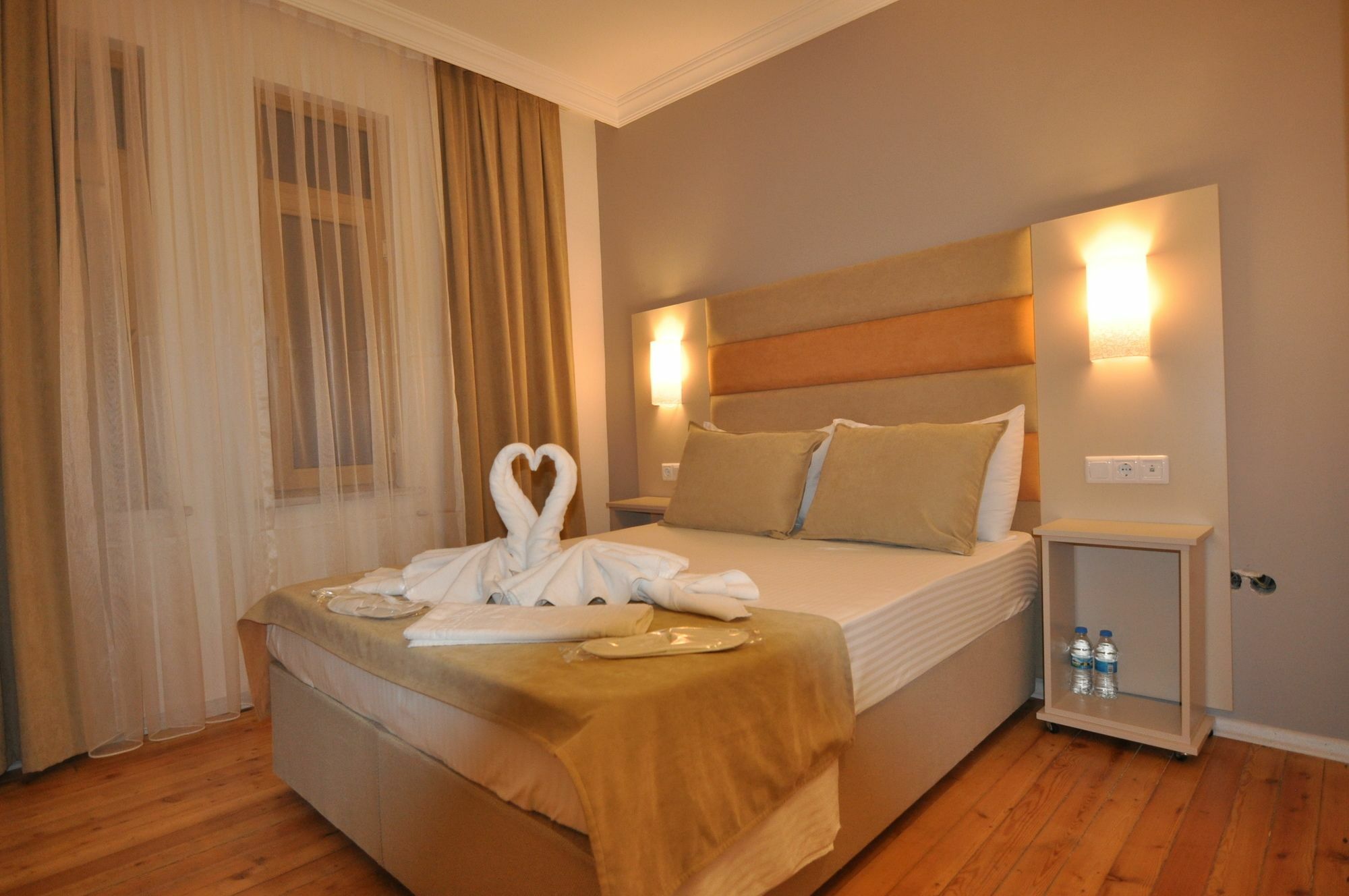 Agva Sunset Hotel Bagian luar foto