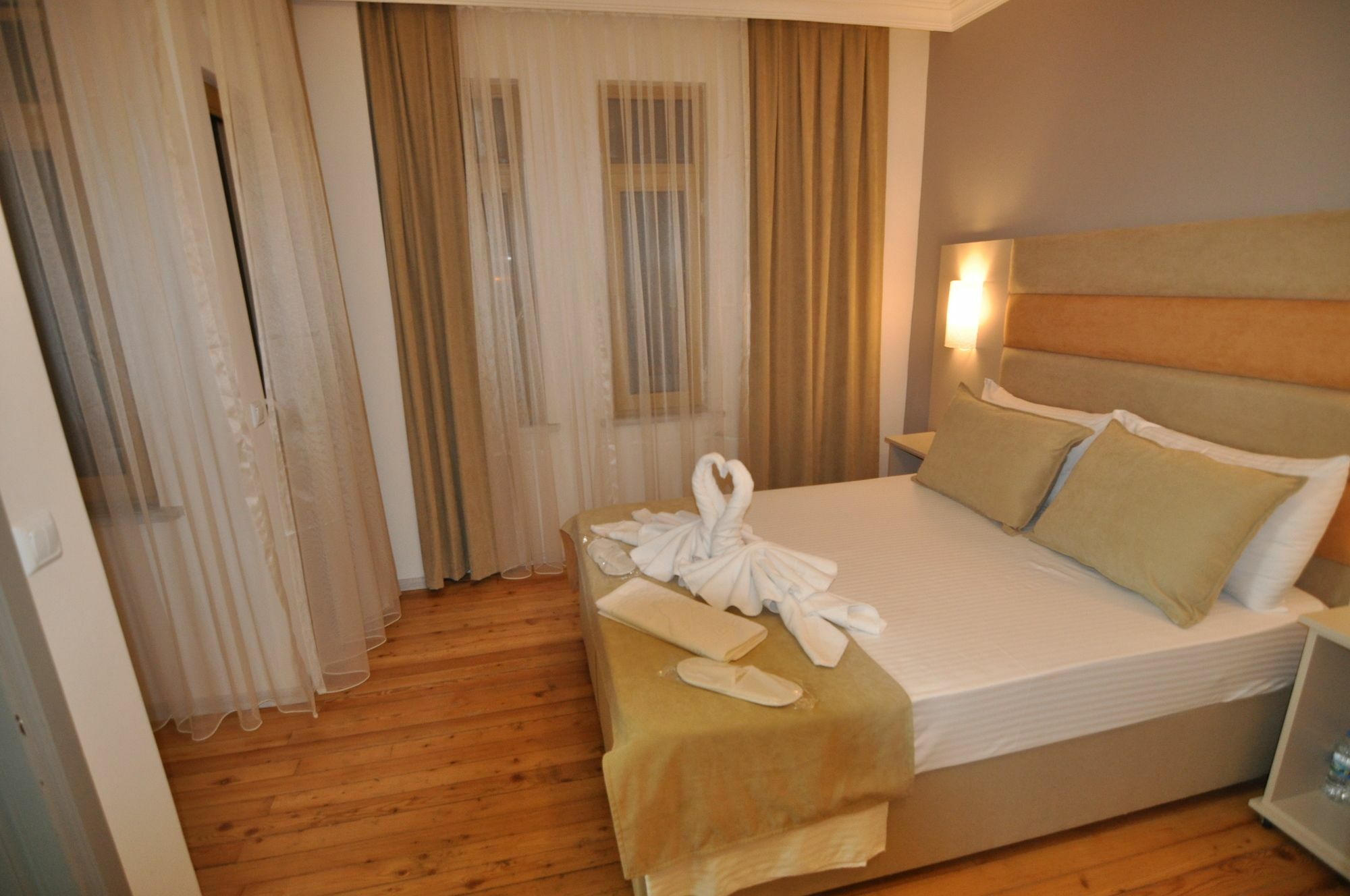 Agva Sunset Hotel Bagian luar foto